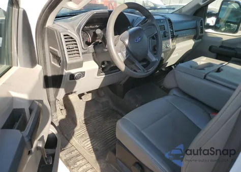 2019 Ford F250 Super Duty from USA, damaged, VIN 1FTBF2A68KEG63053